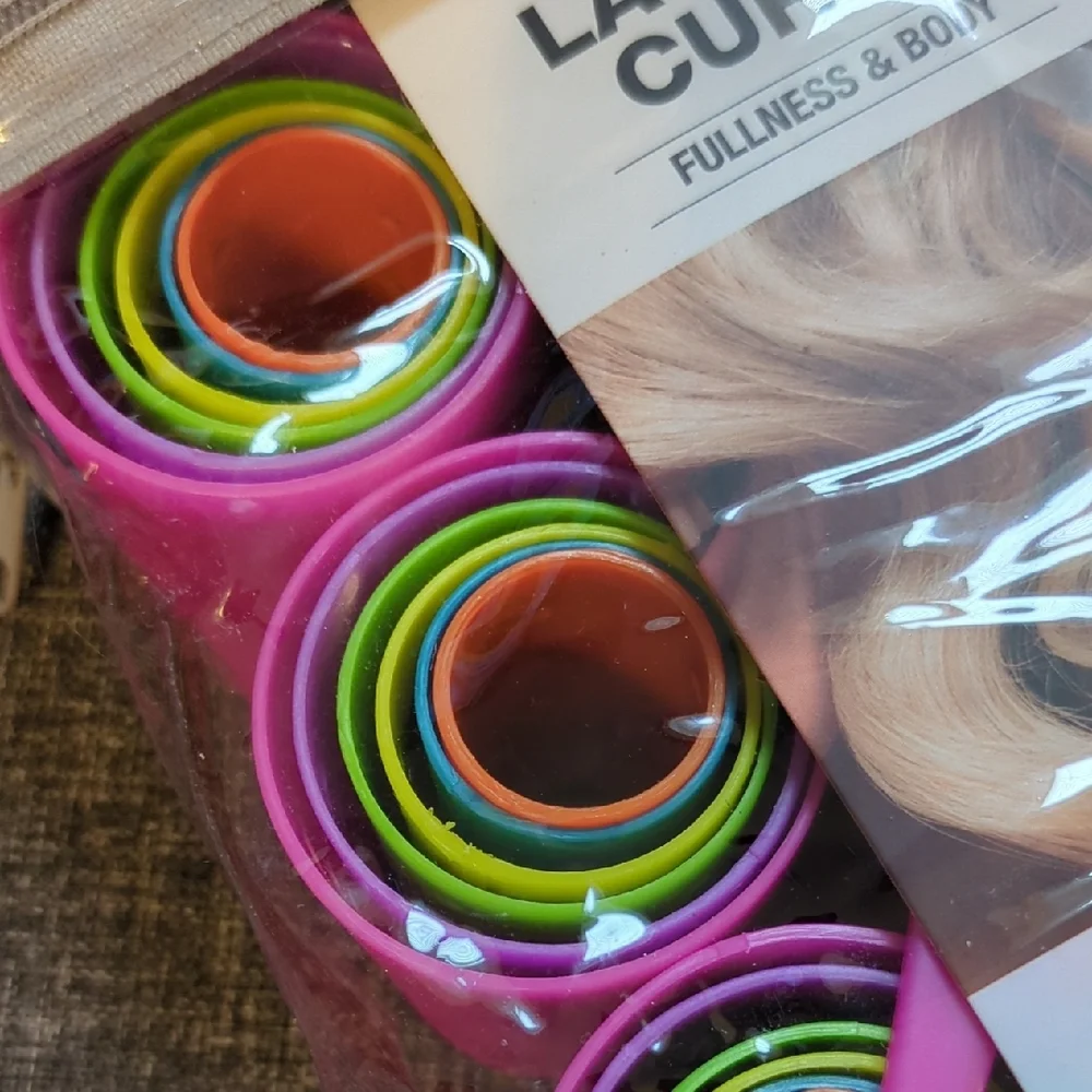 Conair Long-Lasting Curls Hair Rollers - Pink